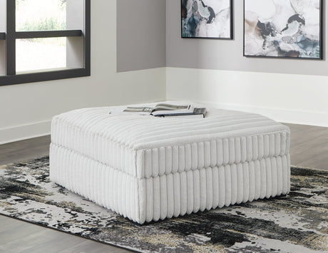 main view of Stupendous Alloy 5-Piece Sectional Sofa with Ottoman