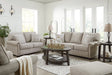 Gaelon Dune Sofa, Loveseat, Chair and Ottoman main view