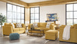Main view of Keerwick Sunflower 4-piece sofa set