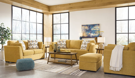 Main view of Keerwick Sunflower 4-piece sofa set