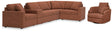 Main view of Modmax Spice 6-Piece Sectional Sofa with Recliner