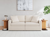 Modmax Oyster Sofa and Loveseat furniture main view