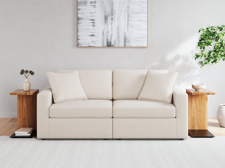 Modmax Oyster Sofa and Loveseat furniture main view