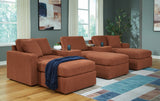 Modmax Spice 5-Piece Sectional Sofa with Ottoman main view