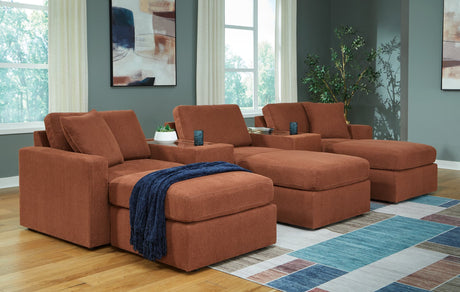 Modmax Spice 5-Piece Sectional Sofa with Ottoman main view