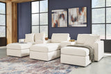 Modmax Oyster 5-Piece Sectional Sofa with Ottoman main view