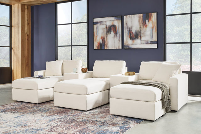 Modmax Oyster 5-Piece Sectional Sofa with Ottoman main view