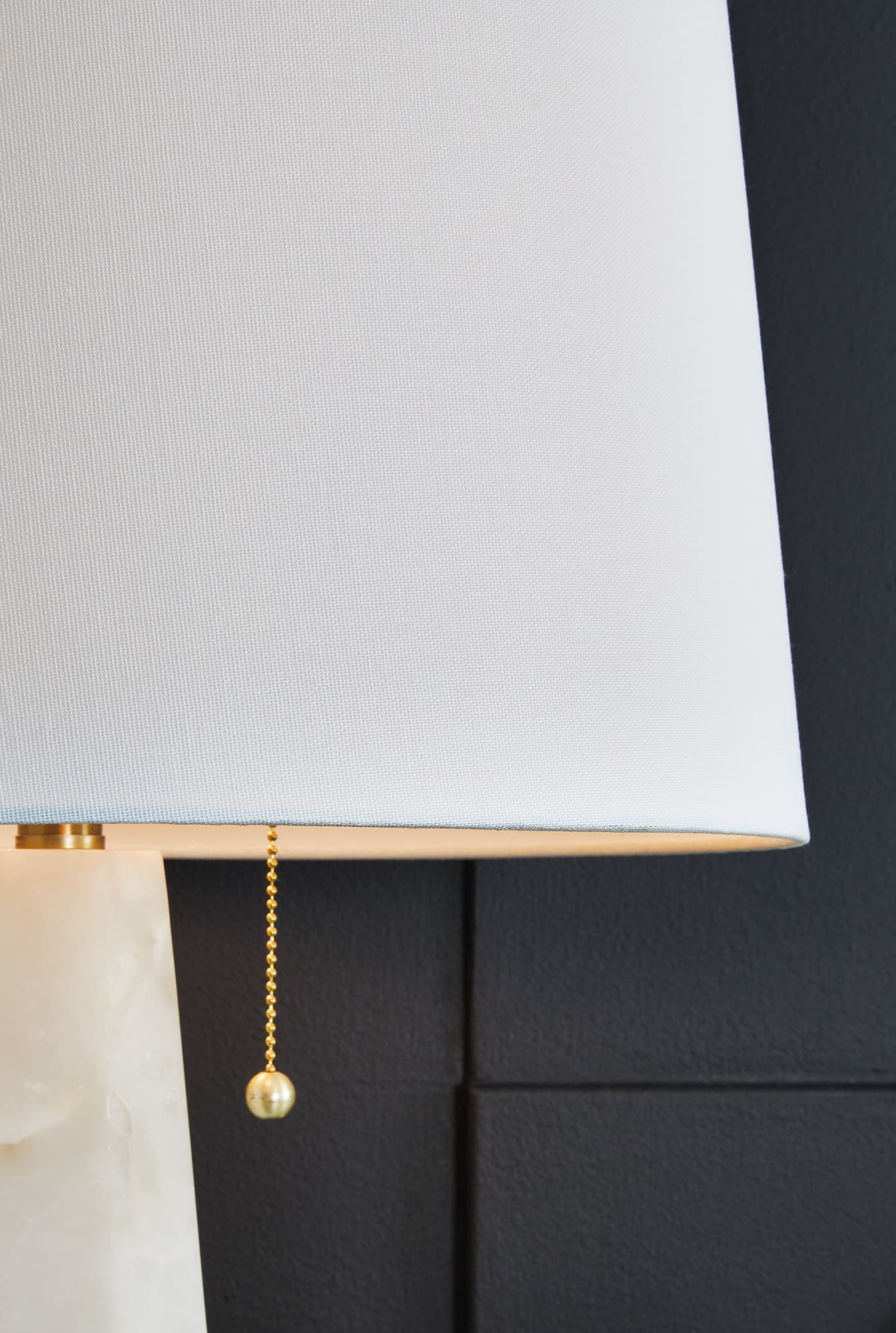 Front view of Laurellen White 2-Piece Table Lamp Set