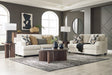 Heartcort Quartz Sofa and Loveseat furniture set front view