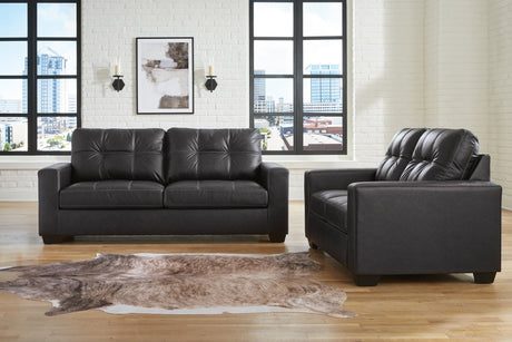 Barlin Carbon Mills Sofa and Loveseat main view