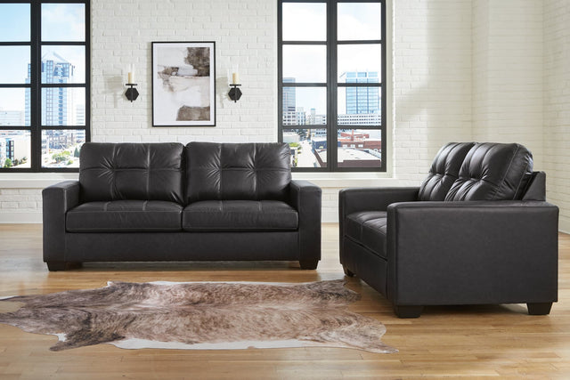 Barlin Carbon Mills Sofa and Loveseat main view