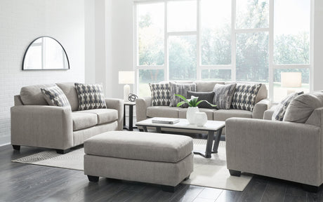 Avenal Flannel Park sofa main view