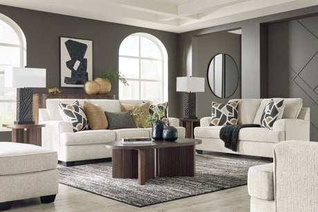 Heartcort Quartz Sofa, Loveseat, Chair and Ottoman main view