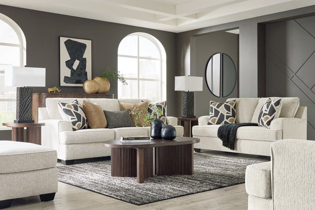 Heartcort Quartz Sofa, Loveseat, Chair and Ottoman main view
