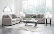 Avenal Flannel Park Sofa and Loveseat set main view