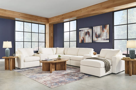 Modmax Oyster 8-Piece Sectional sofa main view from front