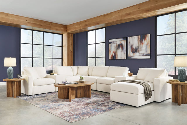 Modmax Oyster 8-Piece Sectional sofa main view from front