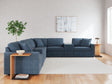 main view of Modmax Ink 8-Piece Sectional sofa with Ottoman