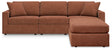 Main view of Modmax Spice 3-Piece Sectional Sofa with Ottoman