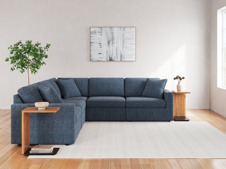 Main view of Modmax Ink 5-Piece Sectional with Recliner sectional sofa