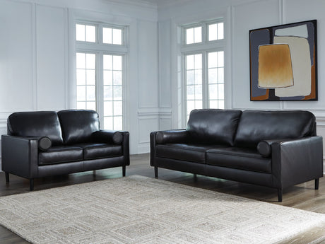 Bryceview Onyx Sofa and Loveseat set main view