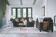 Erinslane Dusk Sofa and Loveseat set, front view