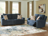 Danum Ink Reclining Sofa front view