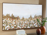 Engelworth Multi Floral Wall Art framed canvas front view