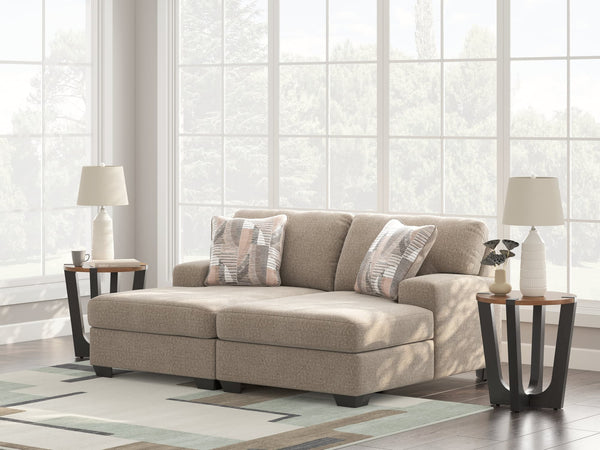 Seyler Lane Hemp chenille sectional main view