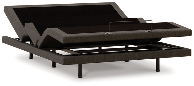 Nectar Comfort Ultra Full Black Adjustable Bed Base front view