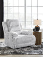 Rhines Falls Alloy Power Recliner front view