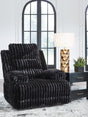 Rhine Falls Onyx Power Recliner front view