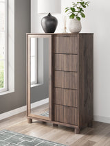 Pamytta Brown Dressing Chest front view