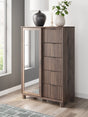 Pamytta Brown Dressing Chest front view
