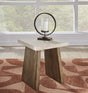 Brendalhouse light brown coffee table with two end tables front view