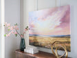 Rogerland Multi-Color Landscape Wall Art, front view