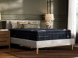 DreamCloud Luxe Hybrid Twin Mattress white front view