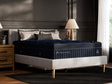 DreamCloud Ultra Hybrid White Queen Mattress front angle view