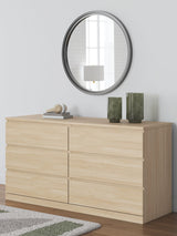 Onita Natural Dresser front view