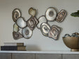 Worthman Multi Metal Wall Decor front view