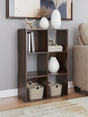 Glosmount Cherry Light Brown Six-Cube Organizer front angle
