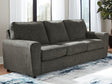 Front view of Twin Harbor Granite Sofa by Ashley