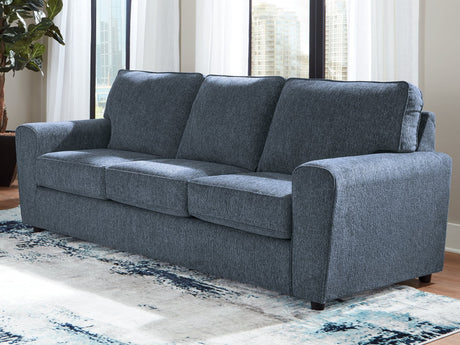 Twin Harbor Ink Sofa front view