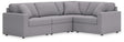 Modmax Granite 4-Piece Sectional sofa main front view
