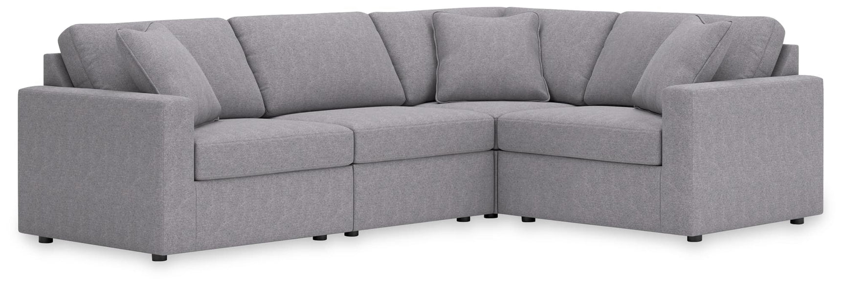 Modmax Granite 4-Piece Sectional sofa main front view