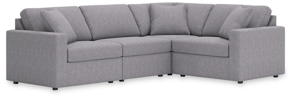 Modmax Granite 4-Piece Sectional sofa main front view