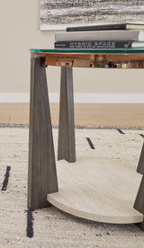 Frazwa multi-color coffee table front view