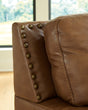 Saonara Amber Sofa and Loveseat set main view