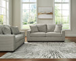 Greenbriar Smoke Sofa and Loveseat main view