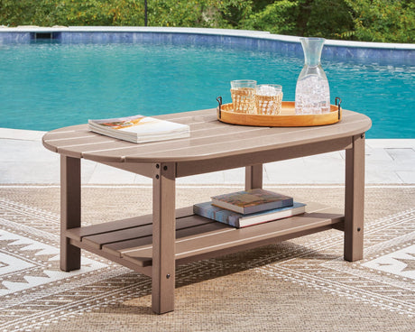 Grover Driftwood Beach outdoor sofa front angle